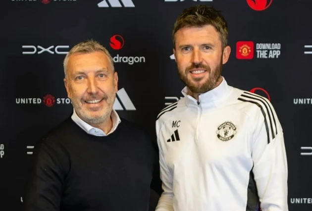 Khác biệt với Amorim giúp Carrick ghi điểm tuyệt đối tại MU Khác biệt với Amorim giúp Carrick ghi điểm tuyệt đối tại MU