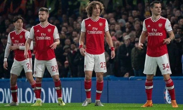 Khúc khải hoàn rực rỡ của Arsenal sau hành trình đầy gian nan Khúc khải hoàn rực rỡ của Arsenal sau hành trình đầy gian nan