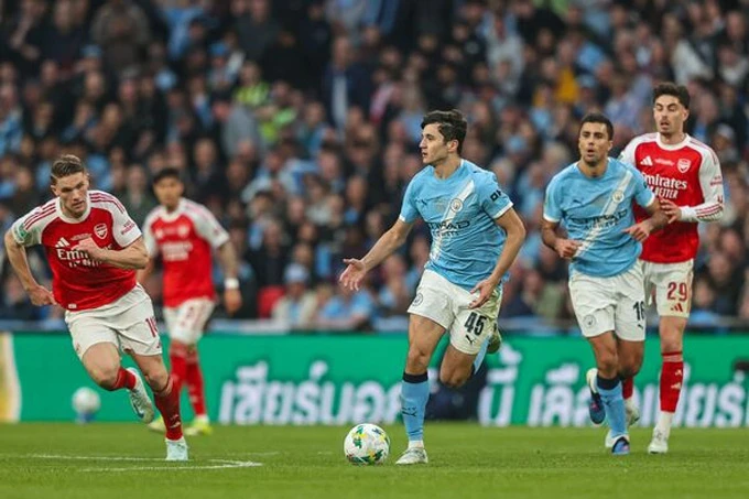 Khusanov: Từ cơn ác mộng ra mắt đến 'cỗ máy chiến đấu' của Man City Khusanov: Từ cơn ác mộng ra mắt đến 'cỗ máy chiến đấu' của Man City