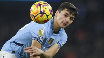 Khusanov: Từ cơn ác mộng ra mắt đến 'cỗ máy chiến đấu' của Man City