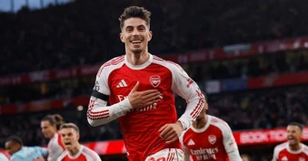 Kịch bản giúp Arsenal sớm lên ngôi vô địch Ngoại hạng Anh