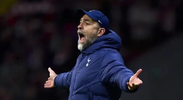 Kịch bản xuống hạng hiển hiện trước mắt Tottenham Kịch bản xuống hạng hiển hiện trước mắt Tottenham