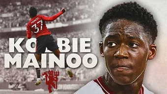 Kobbie Mainoo bùng nổ, khiến Carrick thán phục