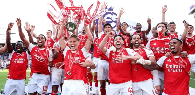 Kỷ nguyên thống trị của Arsenal tới rồi!