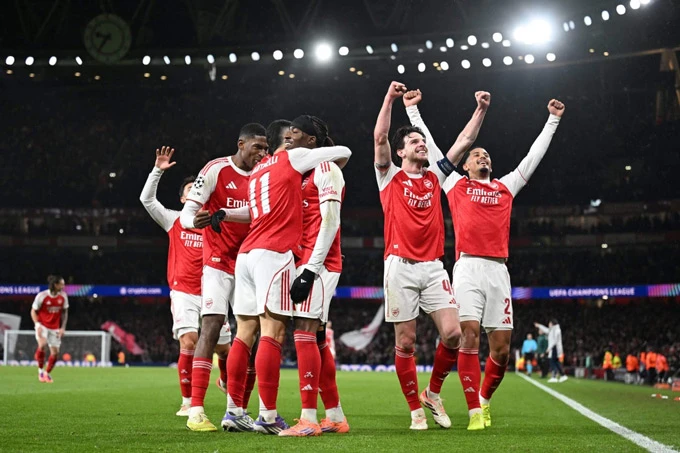 Kỷ nguyên thống trị đang mở ra với Arsenal Kỷ nguyên thống trị đang mở ra với Arsenal