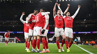 Kỷ nguyên thống trị đang mở ra với Arsenal