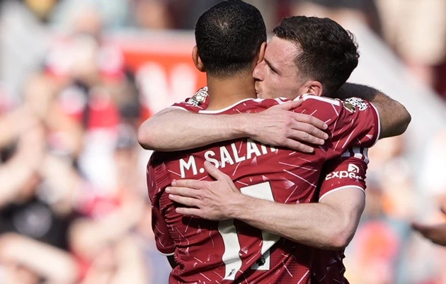Kỷ nguyên vàng của Salah và Robertson tại Liverpool chính thức khép lại Kỷ nguyên vàng của Salah và Robertson tại Liverpool chính thức khép lại