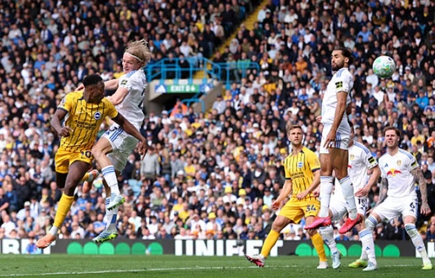 Leeds United dập tắt hy vọng Champions League của Brighton Leeds United dập tắt hy vọng Champions League của Brighton
