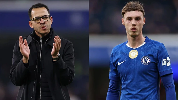 Liam Rosenior cập nhật về tương lai của Cole Palmer Liam Rosenior cập nhật về tương lai của Cole Palmer