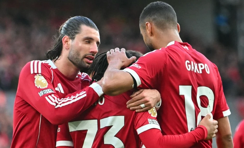 Lịch sử được viết nên tại Anfield Lịch sử được viết nên tại Anfield