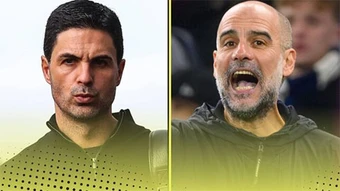 Lịch thi đấu còn lại của Arsenal thế nào so với Man City?