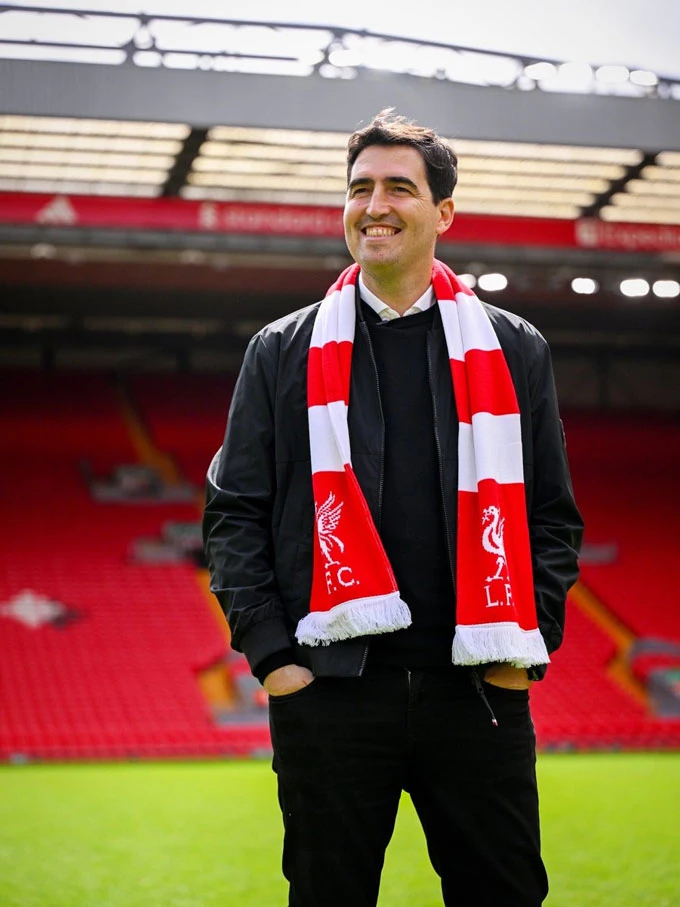 Liverpool chính thức bổ nhiệm Andoni Iraola thay thế Arne Slot Liverpool chính thức bổ nhiệm Andoni Iraola thay thế Arne Slot