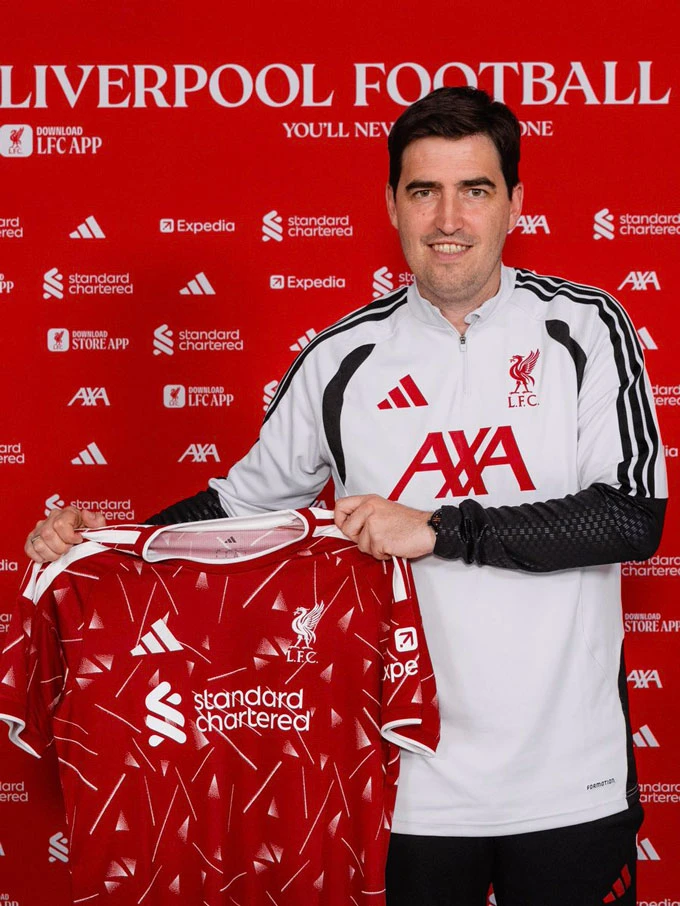 Liverpool chính thức bổ nhiệm Andoni Iraola thay thế Arne Slot Liverpool chính thức bổ nhiệm Andoni Iraola thay thế Arne Slot