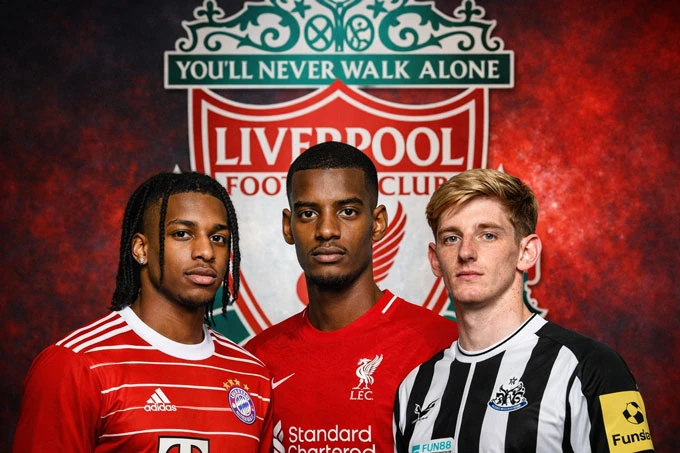 Liverpool hậu Salah sẽ có bộ ba tấn công 'trong mơ'? Liverpool hậu Salah sẽ có bộ ba tấn công 'trong mơ'?