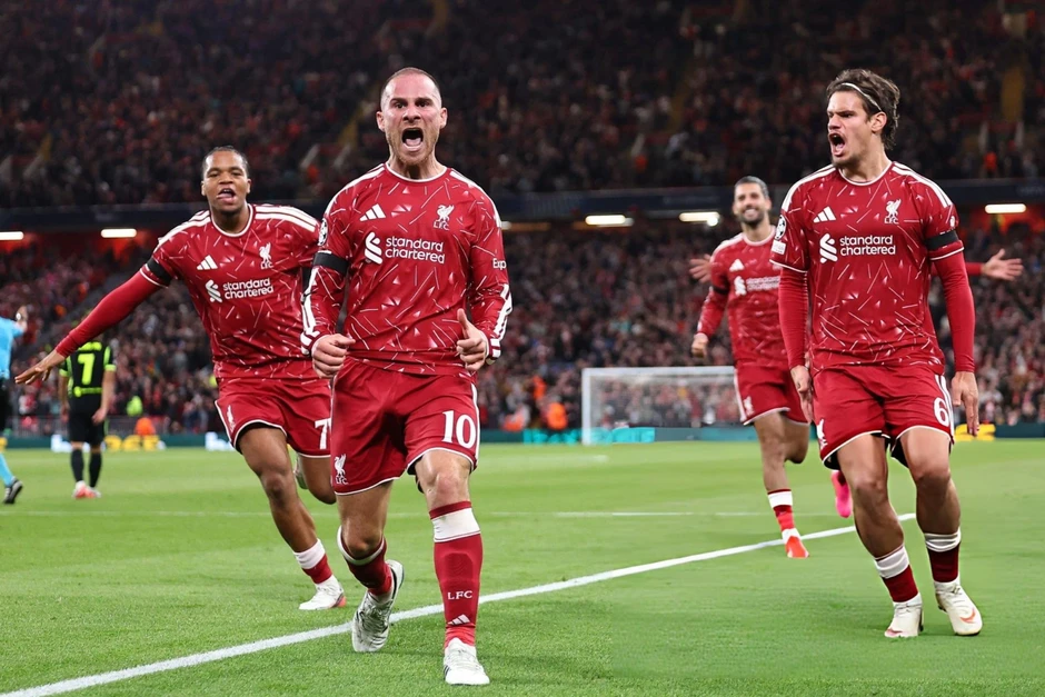 Liverpool loại Tottenham, giành vé đi tiếp ở cúp Liên đoàn Anh Liverpool loại Tottenham, giành vé đi tiếp ở cúp Liên đoàn Anh