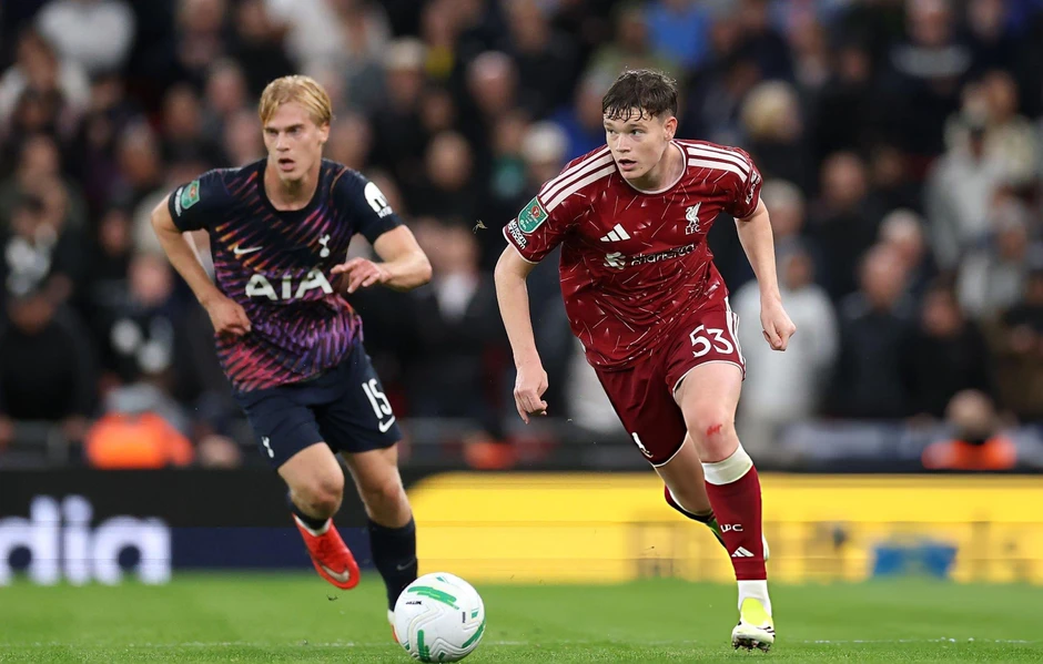 Liverpool loại Tottenham, giành vé đi tiếp ở cúp Liên đoàn Anh Liverpool loại Tottenham, giành vé đi tiếp ở cúp Liên đoàn Anh