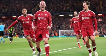 Liverpool loại Tottenham, giành vé đi tiếp ở cúp Liên đoàn Anh