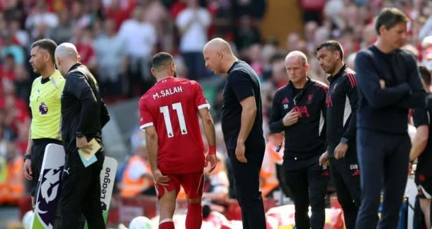 Liverpool mất hung thần Salah ở trận đại chiến với MU Liverpool mất hung thần Salah ở trận đại chiến với MU