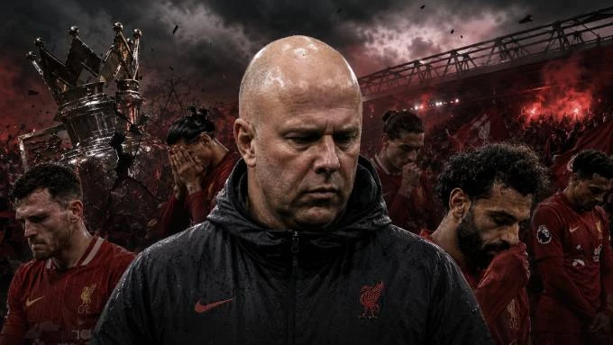 Liverpool mùa 2025/26 ‘nát’ nhất trong 16 năm
