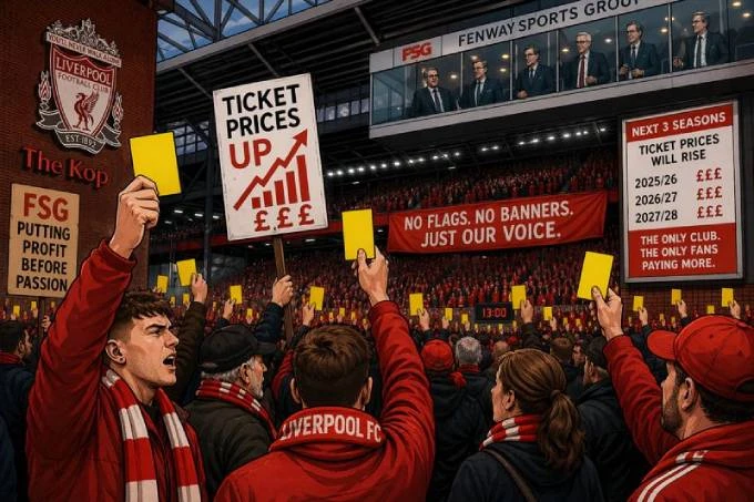 Liverpool mùa 2025/26 ‘nát’ nhất trong 16 năm