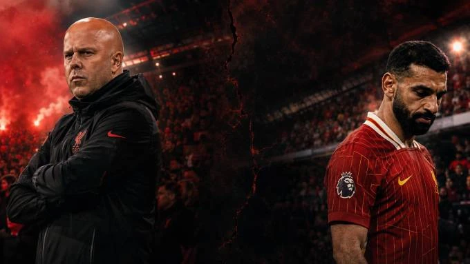 Liverpool mùa 2025/26 ‘nát’ nhất trong 16 năm