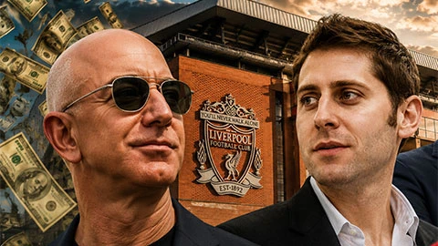 Liverpool trước cơ hội đổi đời với Jeff Bezos và tỷ phú Facebook Liverpool trước cơ hội đổi đời với Jeff Bezos và tỷ phú Facebook