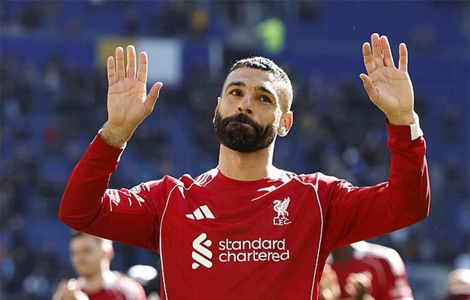 Lời chia tay ngọt ngào của Salah ở derby Merseyside cuối cùng