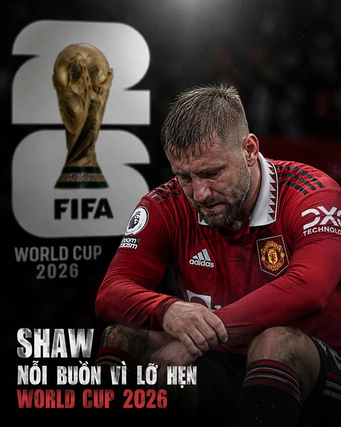 Luke Shaw & bi kịch trong mùa giải kỳ lạ nhất tại MU Luke Shaw & bi kịch trong mùa giải kỳ lạ nhất tại MU