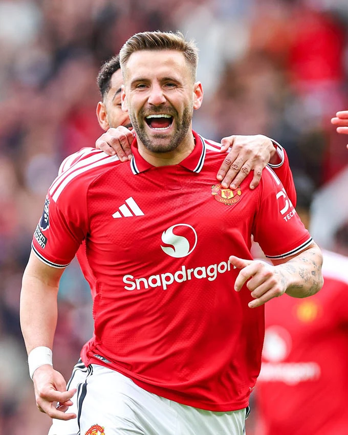 Luke Shaw vẫn là hậu vệ trái số 1 của tuyển Anh Luke Shaw vẫn là hậu vệ trái số 1 của tuyển Anh