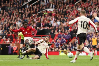Mainoo lên tiếng sau bàn thắng vàng vào lưới Liverpool