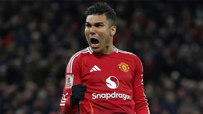 Màn chia tay hoàn hảo của Casemiro Màn chia tay hoàn hảo của Casemiro