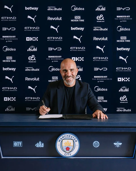 Man City chính thức bổ nhiệm Enzo Maresca thay Pep Guardiola Man City chính thức bổ nhiệm Enzo Maresca thay Pep Guardiola