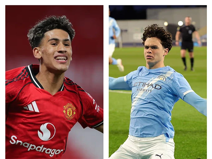 Man City 'chơi tiểu xảo' trước derby Manchester ở chung kết FA Youth Cup