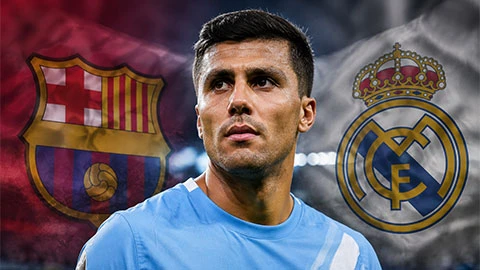 Man City chốt tương lai Rodri giữa sức ép từ Barca và Real Man City chốt tương lai Rodri giữa sức ép từ Barca và Real