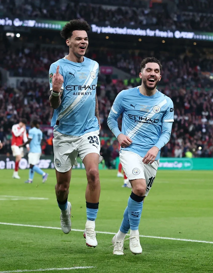 Man City có thể phải đối đầu Arsenal trong trận play-off tranh chức vô địch