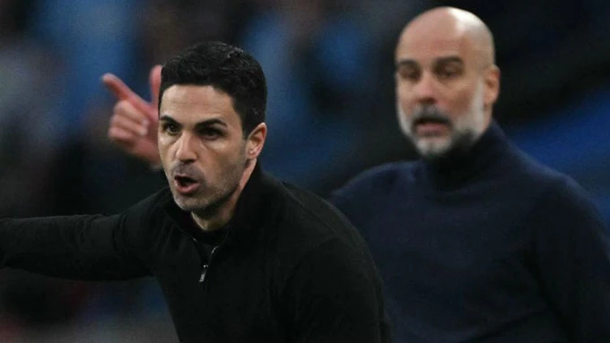 Man City có thể phải đối đầu Arsenal trong trận play-off tranh chức vô địch