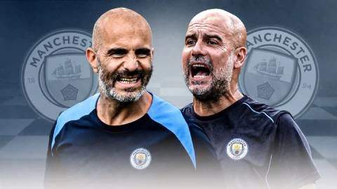 Man City của Maresca có gì khác so với của Guardiola? Man City của Maresca có gì khác so với của Guardiola?