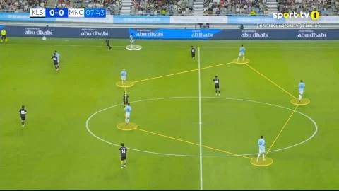 Man City của Maresca có gì khác so với của Guardiola? Man City của Maresca có gì khác so với của Guardiola?