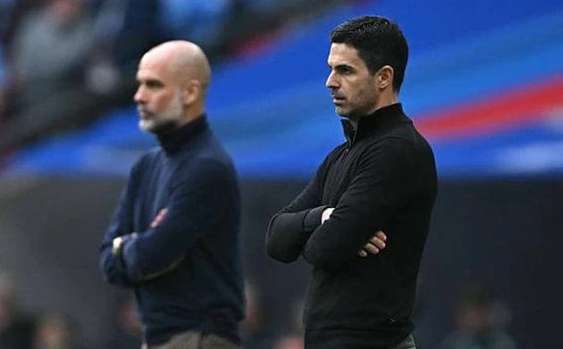 Man City đã sẵn sàng phế truất ngôi đầu của Arsenal Man City đã sẵn sàng phế truất ngôi đầu của Arsenal