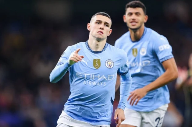 Man City đặt niềm tin đặc biệt vào Foden Man City đặt niềm tin đặc biệt vào Foden