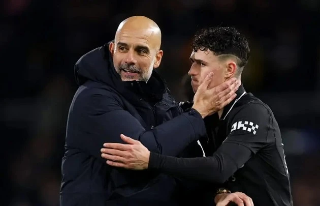 Man City đặt niềm tin đặc biệt vào Foden Man City đặt niềm tin đặc biệt vào Foden