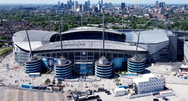 Man City dự chi 300 triệu bảng nâng cấp sân Etihad Man City dự chi 300 triệu bảng nâng cấp sân Etihad