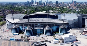 Man City dự chi 300 triệu bảng nâng cấp sân Etihad