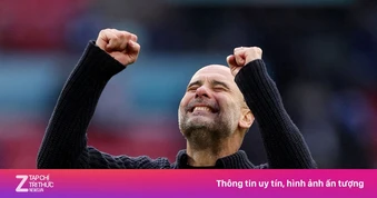 Man City dựng tượng Pep Guardiola