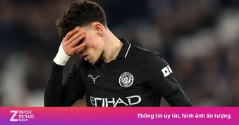 Man City giương cờ trắng trong cuộc đua vô địch