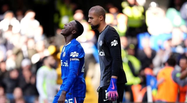Man City lột trần sự bạc nhược của Chelsea tại Stamford Bridge Man City lột trần sự bạc nhược của Chelsea tại Stamford Bridge