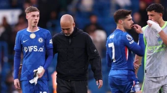 Man City lột trần sự bạc nhược của Chelsea tại Stamford Bridge
