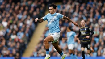 Man City mất Ruben Dias nhưng đón O'Reilly trở lại