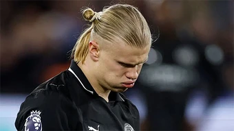 Man City nên bỏ hẳn Haaland ra mà đá?