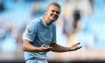 Man City thắng Sunderland 5-3: Rượt đuổi hấp dẫn, Haaland chốt hạ